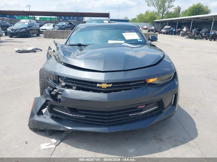 2018 Chevrolet Camaro 2Lt VIN: 1G1FD1RS9J0105560 Lot: 40267151