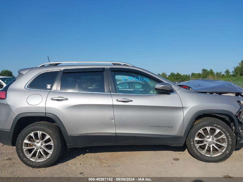 2019 Jeep Cherokee Latitude VIN: 1C4PJMCB5KD107122 Lot: 40267152