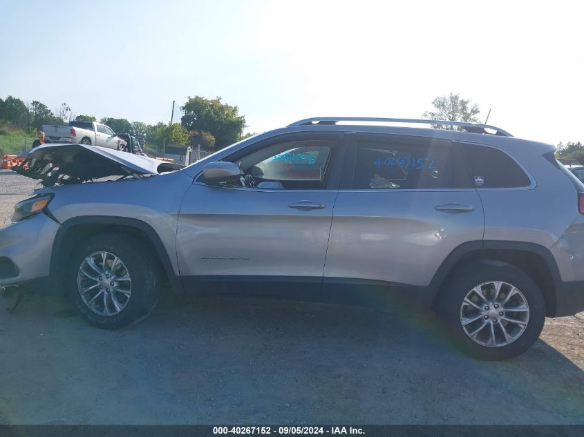 2019 Jeep Cherokee Latitude VIN: 1C4PJMCB5KD107122 Lot: 40267152