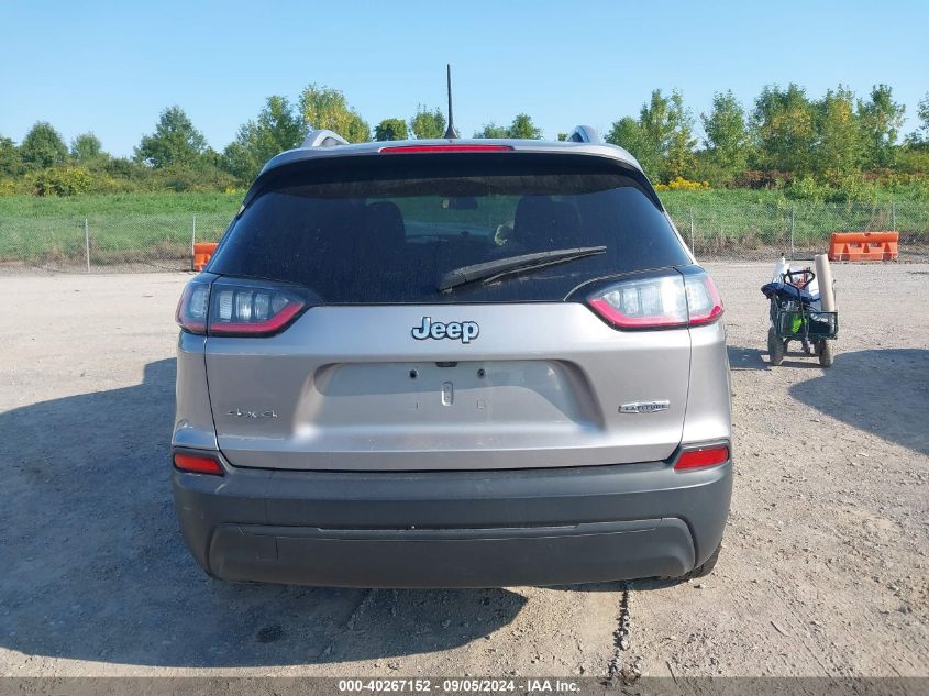 2019 Jeep Cherokee Latitude VIN: 1C4PJMCB5KD107122 Lot: 40267152