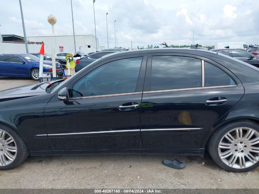 2007 Mercedes-Benz E 350 VIN: WDBUF56X77B098040 Lot: 40267160