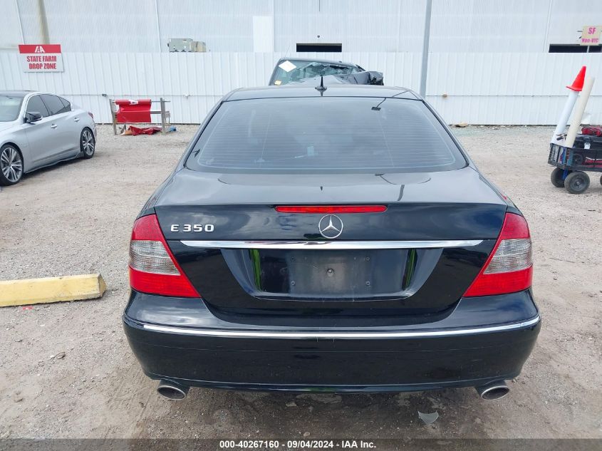 2007 Mercedes-Benz E 350 VIN: WDBUF56X77B098040 Lot: 40267160