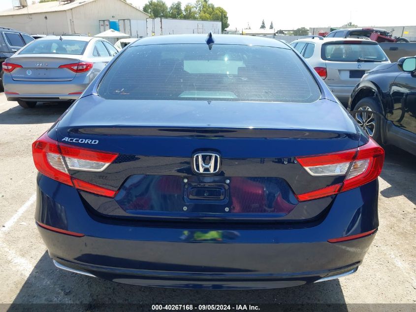 1HGCV1F10LA127805 2020 Honda Accord Lx