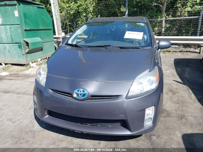 2010 Toyota Prius Ii VIN: JTDKN3DU9A0061079 Lot: 40267169