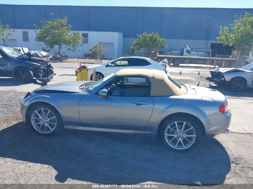 2009 Mazda Mx-5 Miata Grand Touring/Sport/Sv/Touring VIN: JM1NC25F590202822 Lot: 40267171