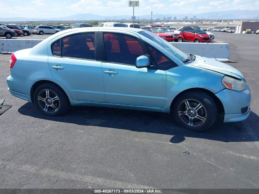 2009 Suzuki Sx4 Sport/Sport Technology VIN: JS2YC414296204169 Lot: 40267173