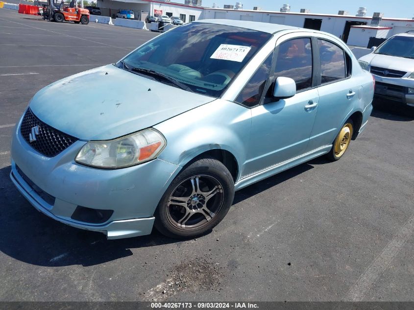 2009 Suzuki Sx4 Sport/Sport Technology VIN: JS2YC414296204169 Lot: 40267173