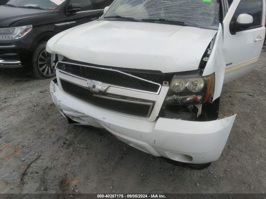 2011 Chevrolet Tahoe C1500 Ls VIN: 1GNSCAE00BR163476 Lot: 40267175