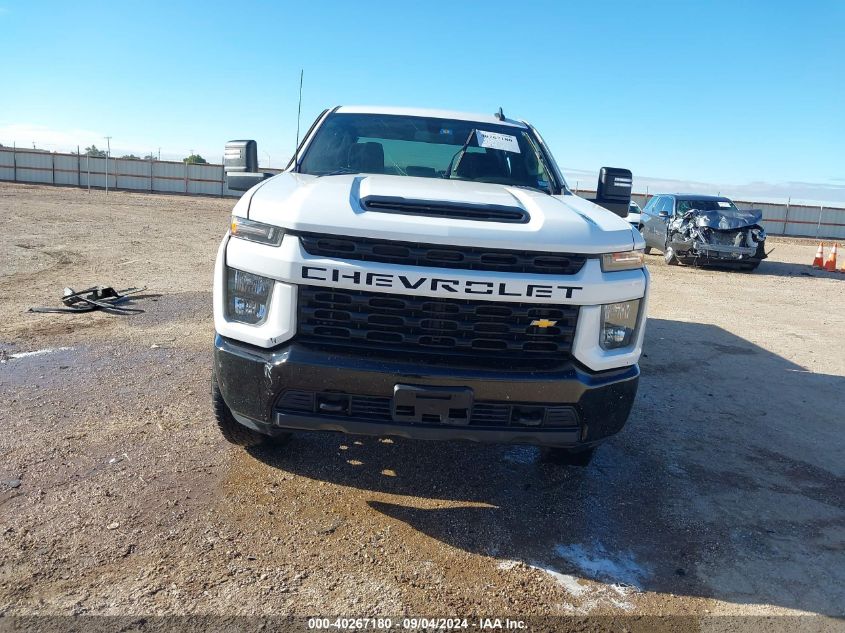 2021 Chevrolet Silverado 2500Hd 4Wd Standard Bed Custom VIN: 1GC4YME72MF126290 Lot: 40267180