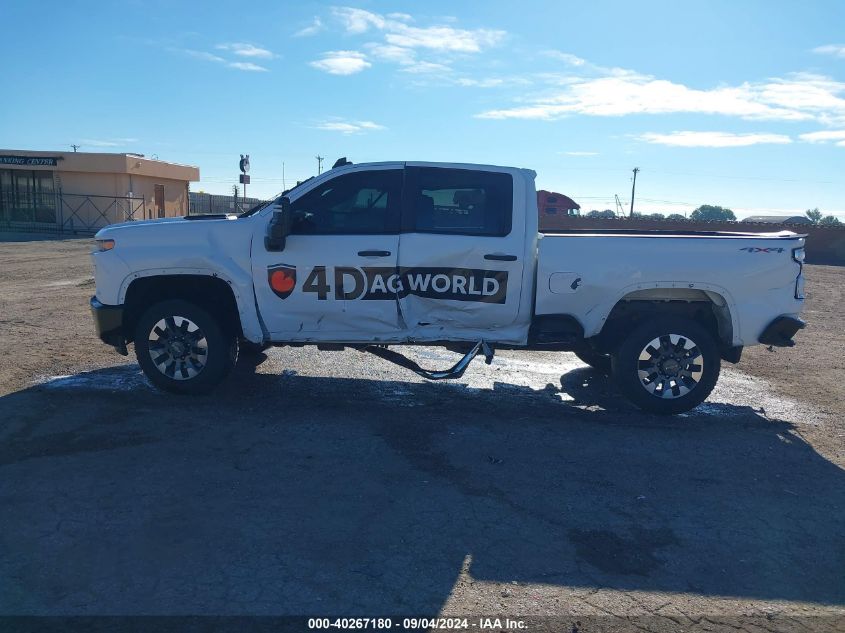 2021 Chevrolet Silverado 2500Hd 4Wd Standard Bed Custom VIN: 1GC4YME72MF126290 Lot: 40267180