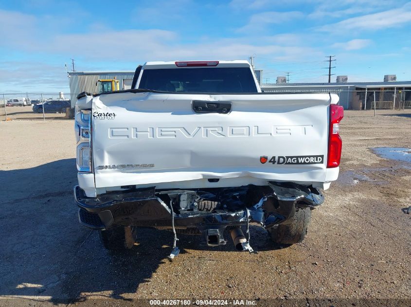 2021 Chevrolet Silverado 2500Hd 4Wd Standard Bed Custom VIN: 1GC4YME72MF126290 Lot: 40267180