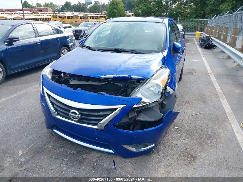 2015 Nissan Versa S/S Plus/Sv/Sl VIN: 3N1CN7AP6FL902525 Lot: 40267183