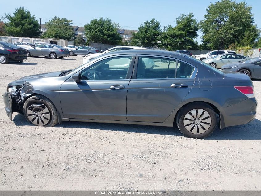 2010 Honda Accord 2.4 Lx VIN: 1HGCP2F32AA040115 Lot: 40267186