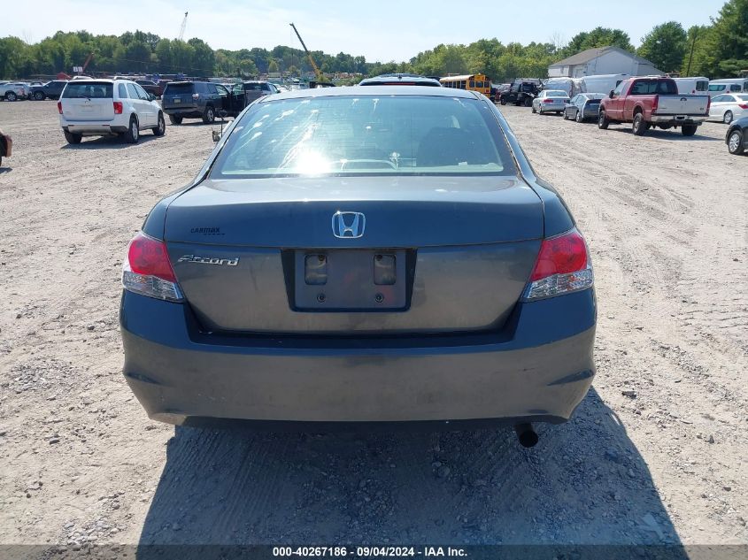 2010 Honda Accord 2.4 Lx VIN: 1HGCP2F32AA040115 Lot: 40267186