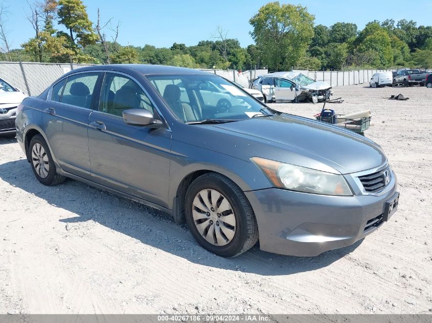 2010 Honda Accord 2.4 Lx VIN: 1HGCP2F32AA040115 Lot: 40267186