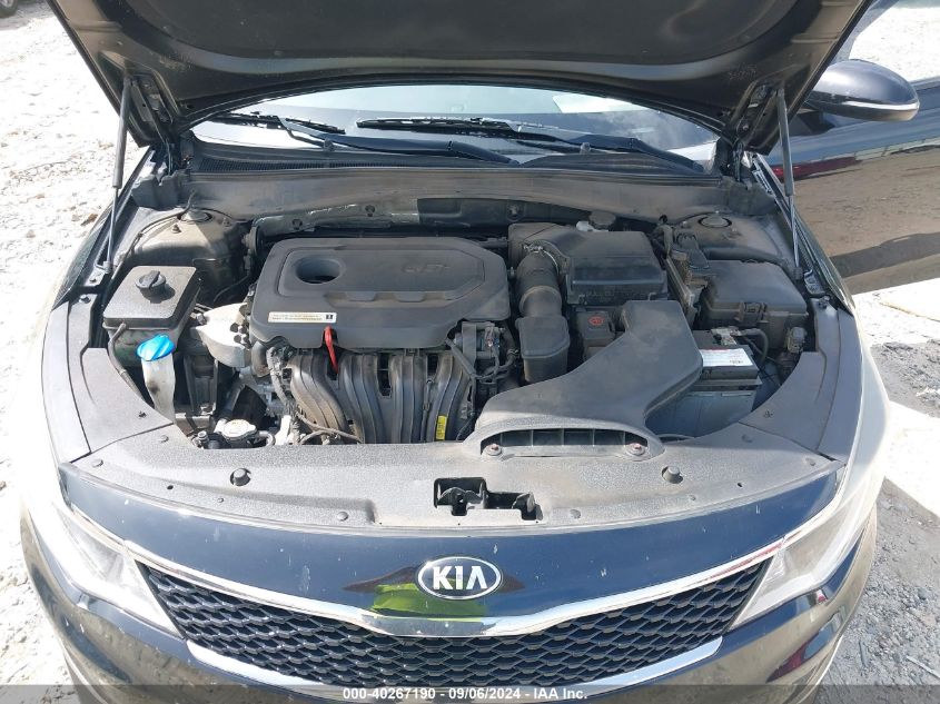 2016 KIA OPTIMA LX - 5XXGT4L30GG100529