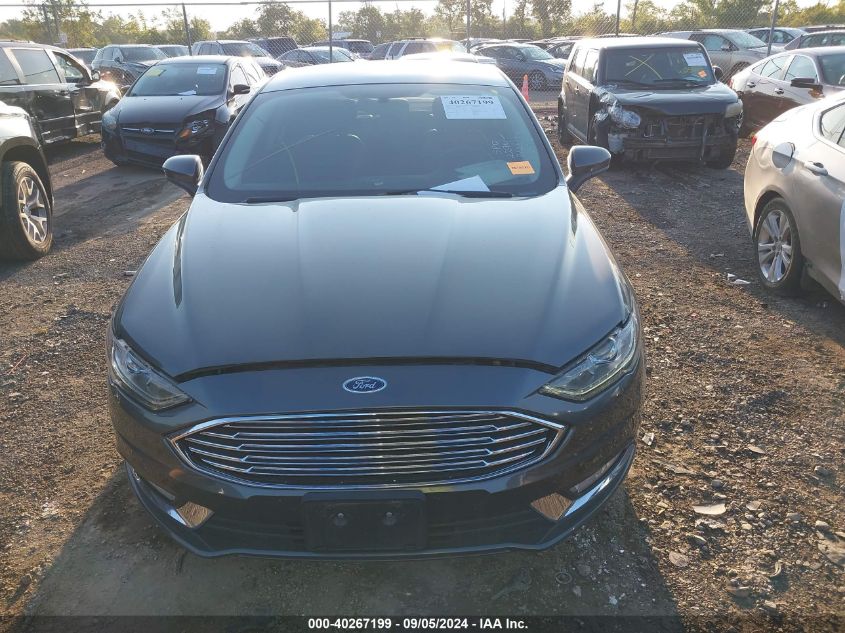 2018 Ford Fusion Se VIN: 3FA6P0HD4JR202294 Lot: 40267199