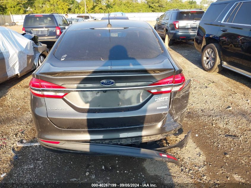 2018 Ford Fusion Se VIN: 3FA6P0HD4JR202294 Lot: 40267199