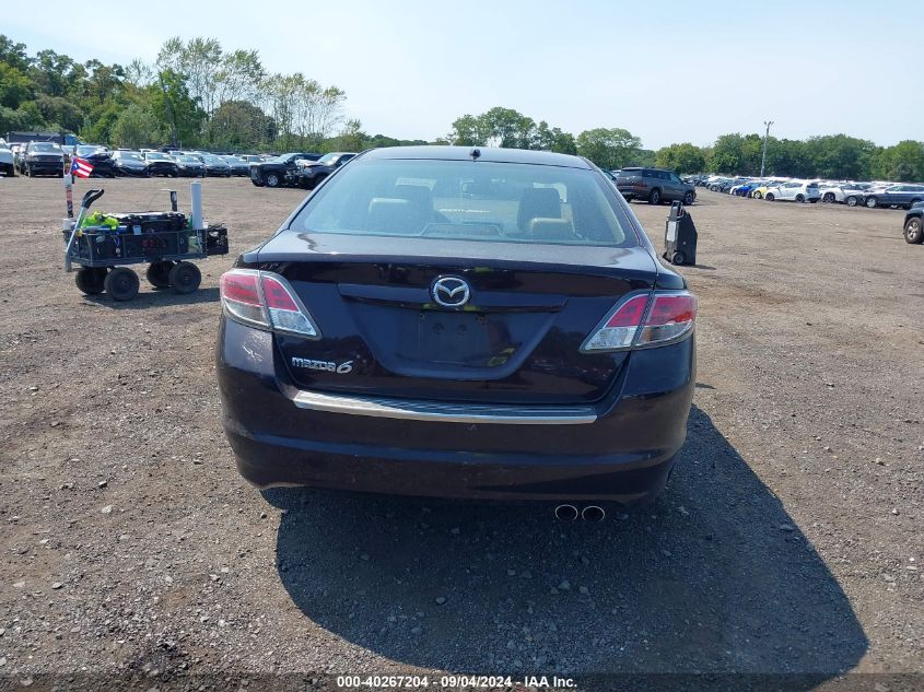 2010 Mazda Mazda6 I Grand Touring VIN: 1YVHZ8CH9A5M55081 Lot: 40267204