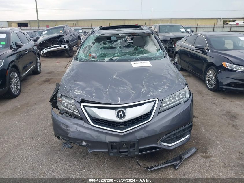 2018 Acura Rdx Technology VIN: 5J8TB3H57JL000104 Lot: 40267206