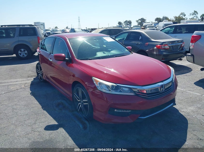 HONDA ACCORD SPORT 2017