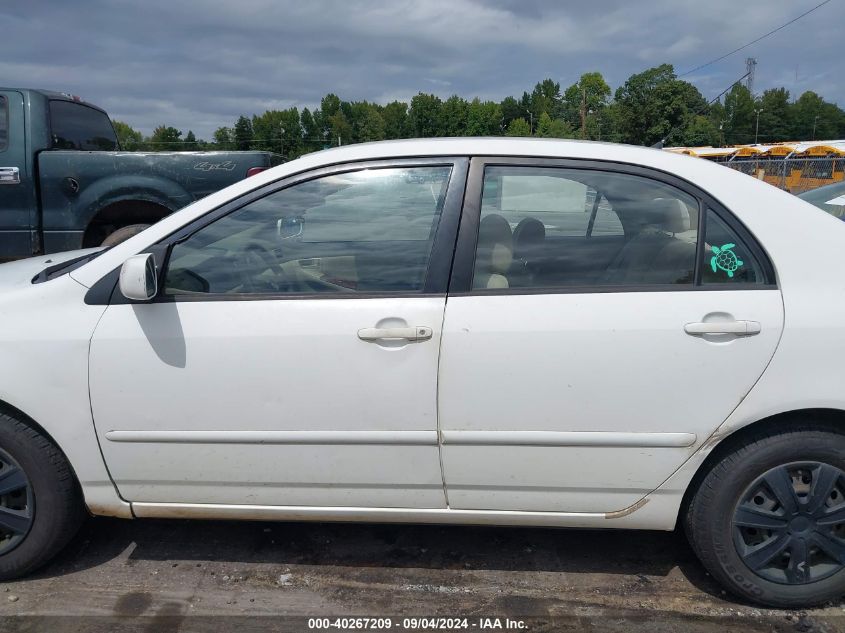 2003 Toyota Corolla Le VIN: JTDBR32EX32003473 Lot: 40267209