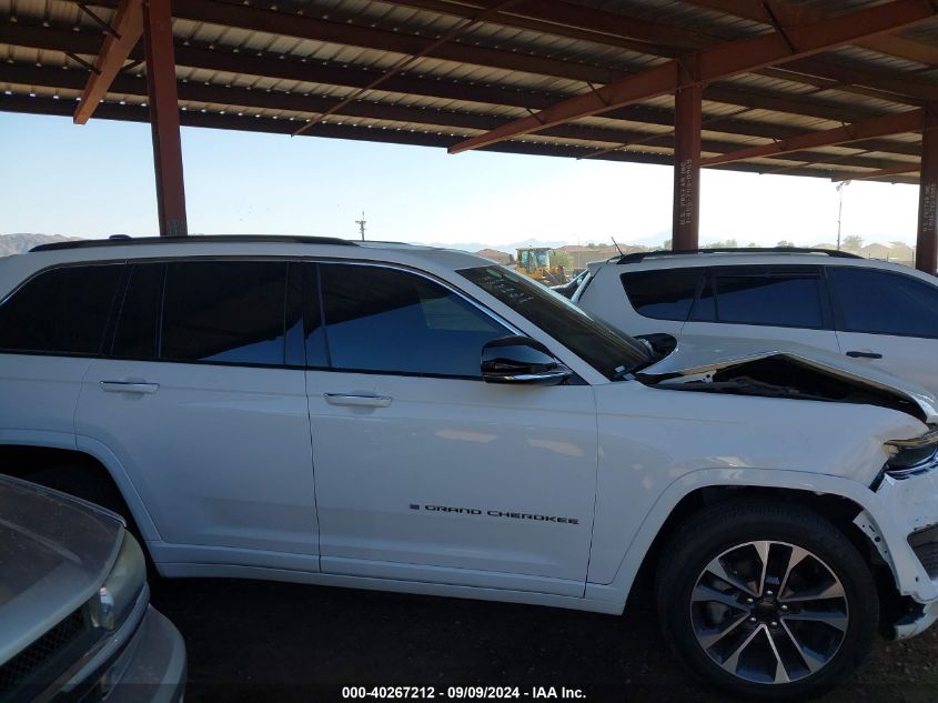 2023 Jeep Grand Cherokee Overland VIN: 1C4RJGDG6PC540918 Lot: 40267212