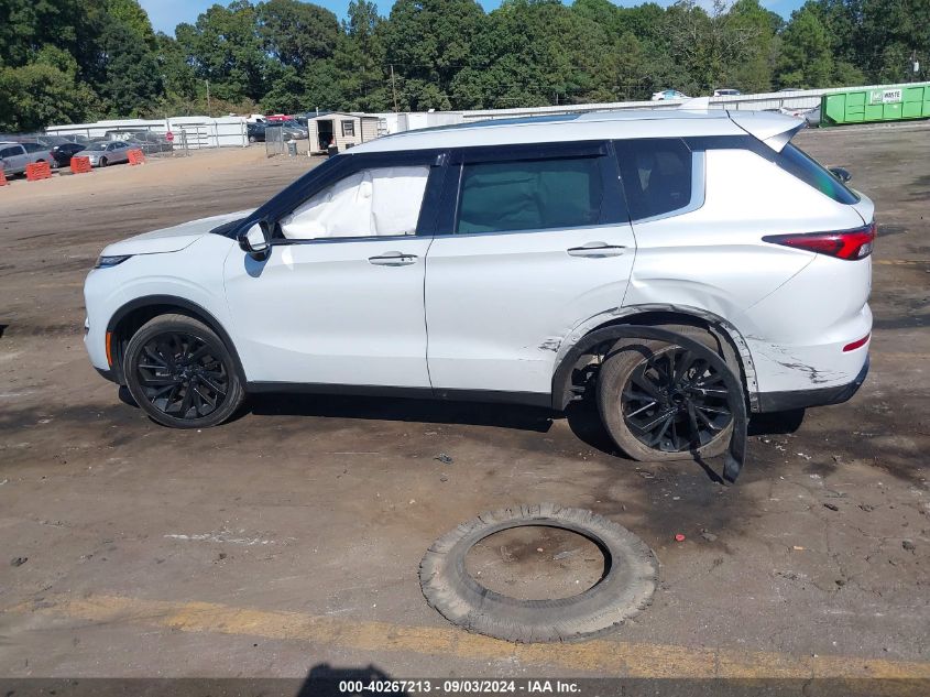 2022 Mitsubishi Outlander Black Edition 2Wd/Se 2.5 2Wd/Se Launch Edition 2Wd VIN: JA4J3UA87NZ062595 Lot: 40267213