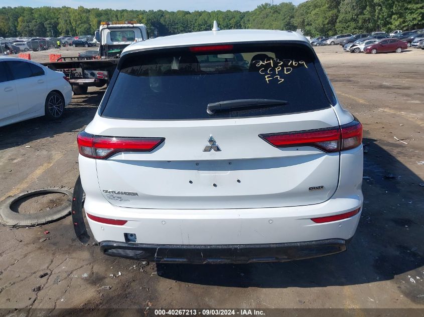 2022 Mitsubishi Outlander Black Edition 2Wd/Se 2.5 2Wd/Se Launch Edition 2Wd VIN: JA4J3UA87NZ062595 Lot: 40267213