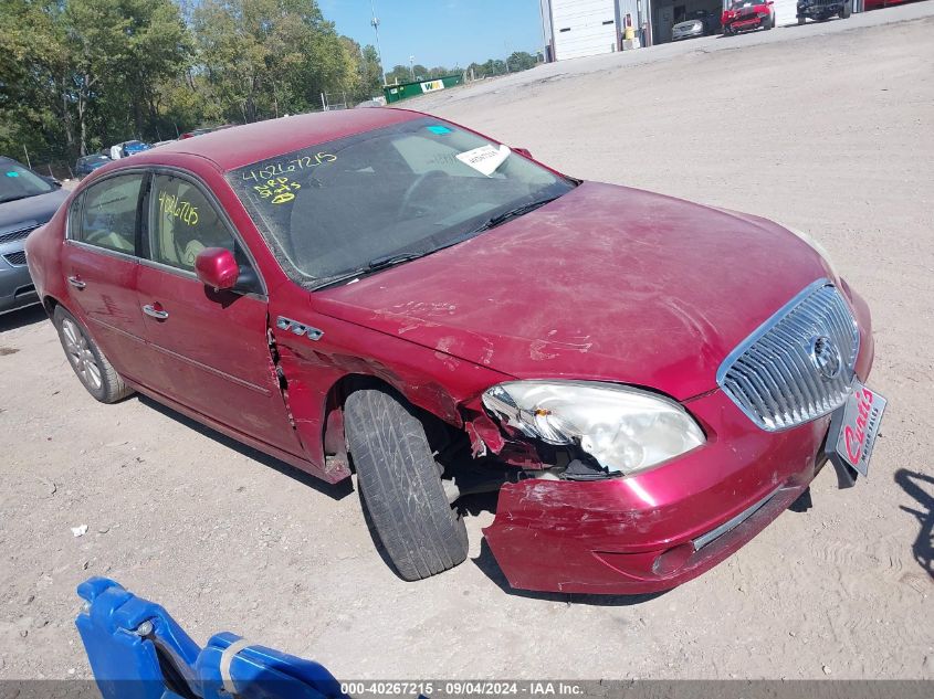 2011 Buick Lucerne Cxl VIN: 1G4HC5EMXBU118079 Lot: 40267215