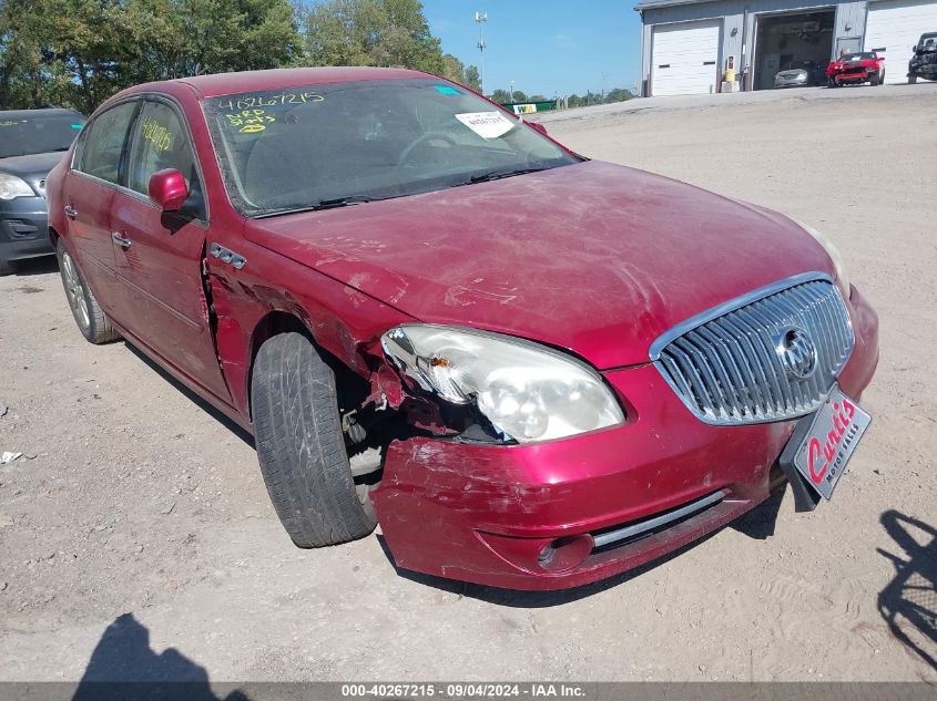 2011 Buick Lucerne Cxl VIN: 1G4HC5EMXBU118079 Lot: 40267215