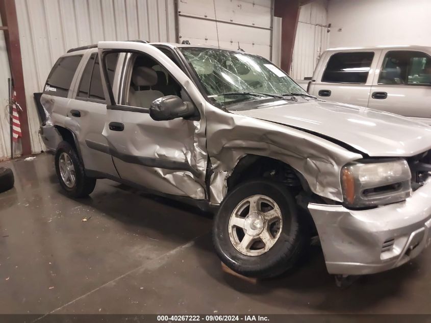 2005 Chevrolet Trailblazer Ls VIN: 1GNDT13S552260022 Lot: 40267222