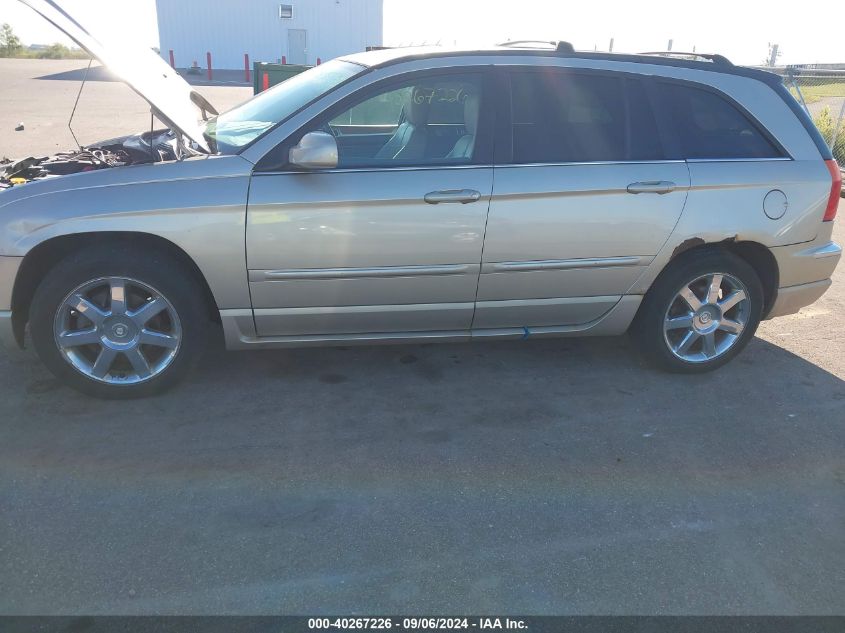 2005 Chrysler Pacifica Limited VIN: 2C8GF78415R272596 Lot: 40267226