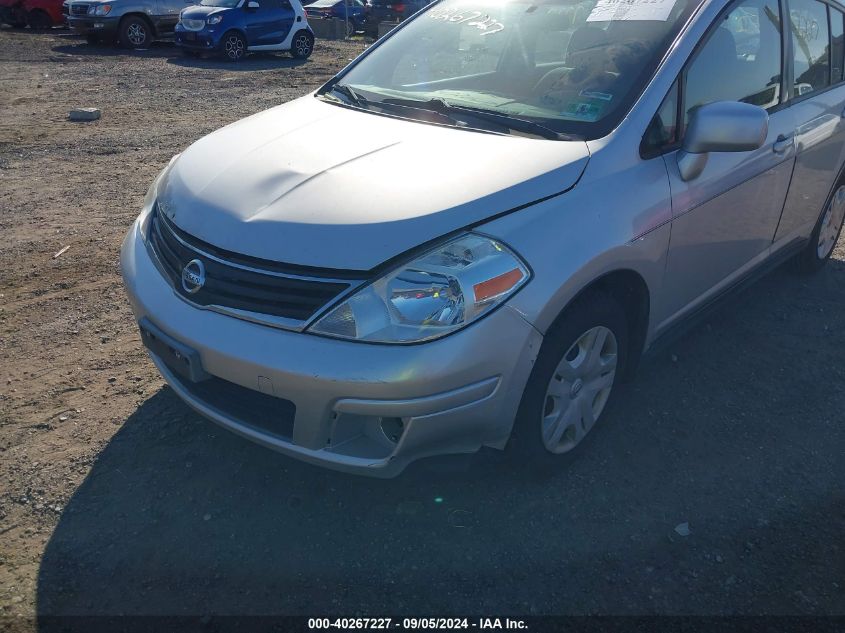 2010 Nissan Versa 1.8 S VIN: 3N1BC1CP6AL444117 Lot: 40267227