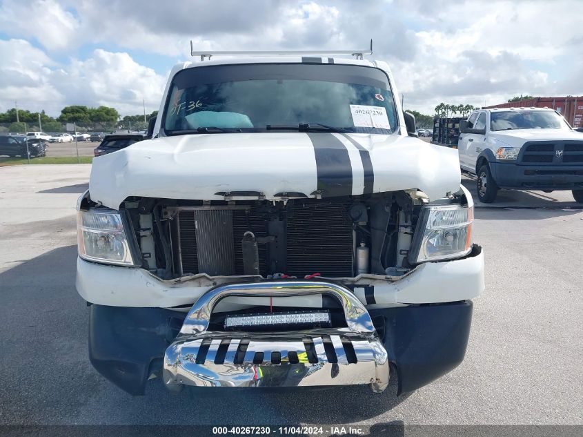 VIN 1N4BL4CV4LC166920 2015 NISSAN NV CARGO NV1500 no.12