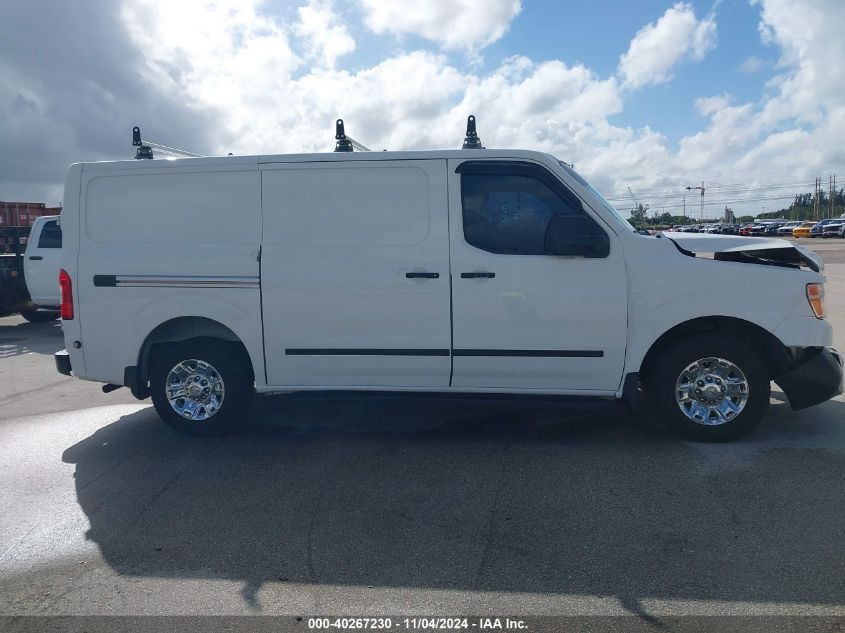 2015 Nissan Nv Cargo Nv1500 Sv V6 VIN: 1N6BF0KM6FN807770 Lot: 40267230