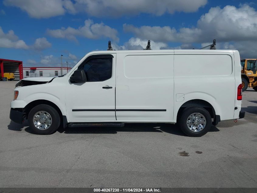 2015 Nissan Nv Cargo Nv1500 Sv V6 VIN: 1N6BF0KM6FN807770 Lot: 40267230