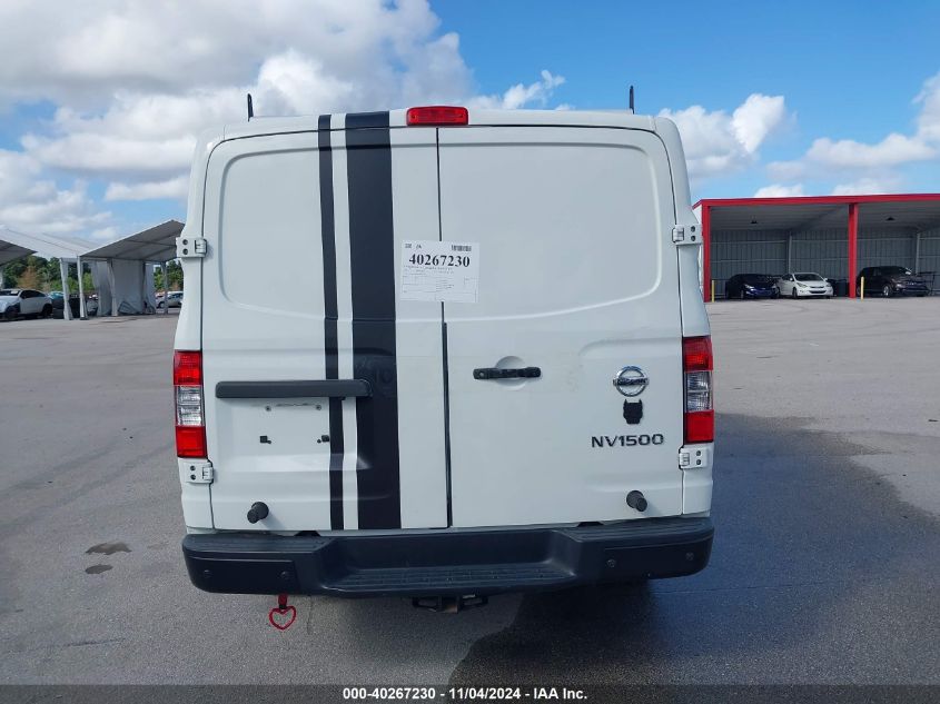 2015 Nissan Nv Cargo Nv1500 Sv V6 VIN: 1N6BF0KM6FN807770 Lot: 40267230