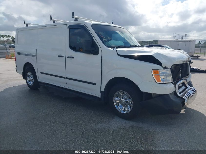 VIN 1N4BL4CV4LC166920 2015 NISSAN NV CARGO NV1500 no.1