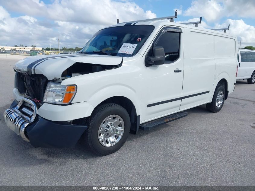 VIN 1N4BL4CV4LC166920 2015 NISSAN NV CARGO NV1500 no.2