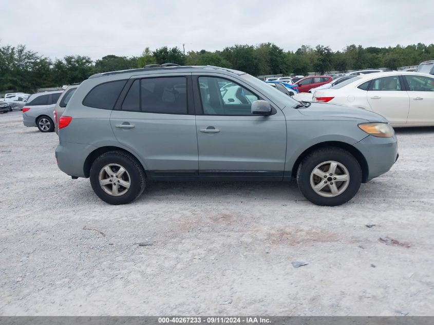 2007 Hyundai Santa Fe Gls VIN: 5NMSG13DX7H063917 Lot: 40267233