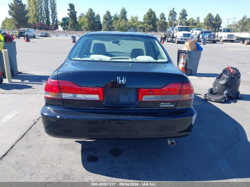 1HGCG66852A141556 2002 Honda Accord 2.3 Ex/2.3 Se