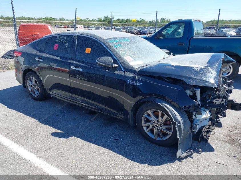 2019 Kia Optima Lx VIN: 5XXGT4L32KG339153 Lot: 40267238