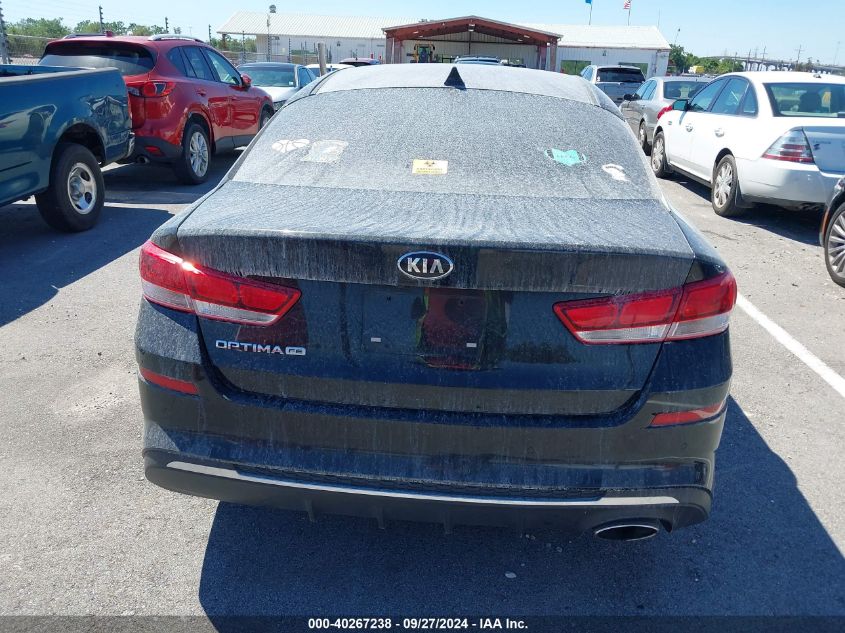 2019 Kia Optima Lx VIN: 5XXGT4L32KG339153 Lot: 40267238