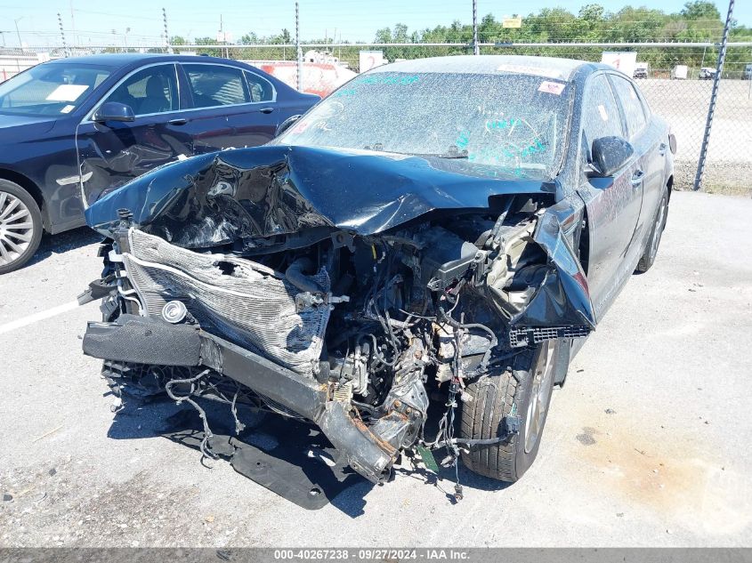 2019 Kia Optima Lx VIN: 5XXGT4L32KG339153 Lot: 40267238