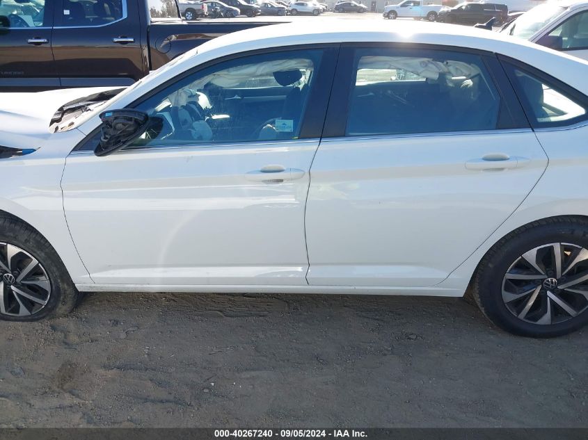 2022 Volkswagen Jetta S VIN: 3VWCM7BU9NM014653 Lot: 40267240