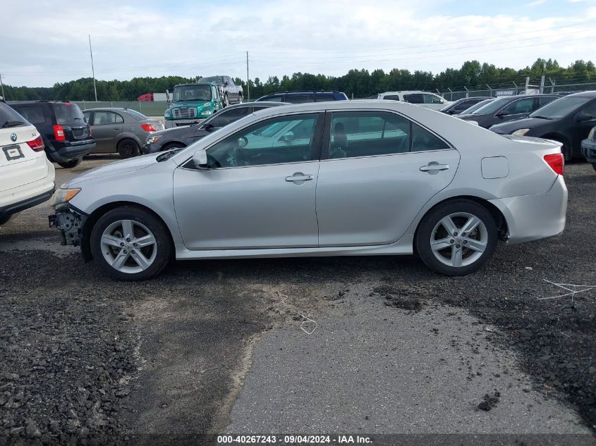 2013 Toyota Camry L/Se/Le/Xle VIN: 4T1BF1FK8DU260629 Lot: 40267243