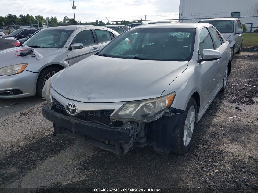 2013 Toyota Camry L/Se/Le/Xle VIN: 4T1BF1FK8DU260629 Lot: 40267243