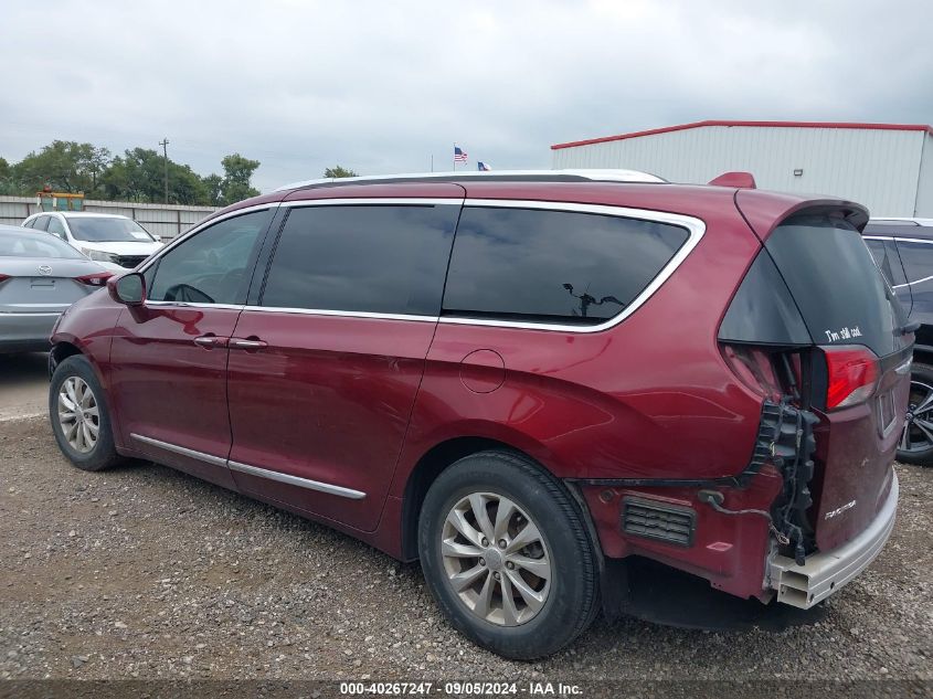 2018 Chrysler Pacifica Touring L VIN: 2C4RC1BG1JR154982 Lot: 40267247