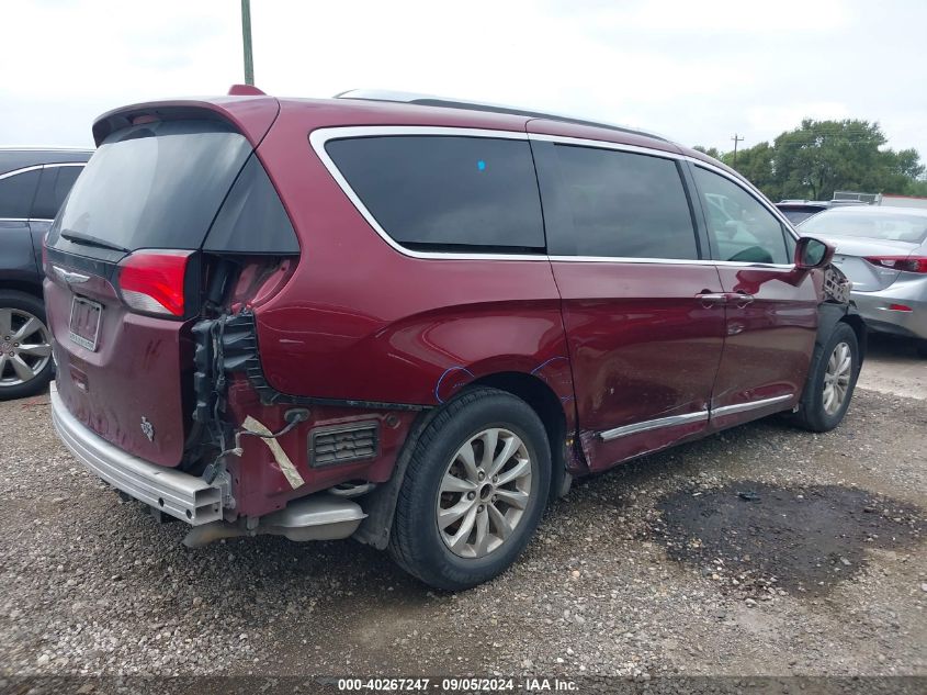 2018 Chrysler Pacifica Touring L VIN: 2C4RC1BG1JR154982 Lot: 40267247